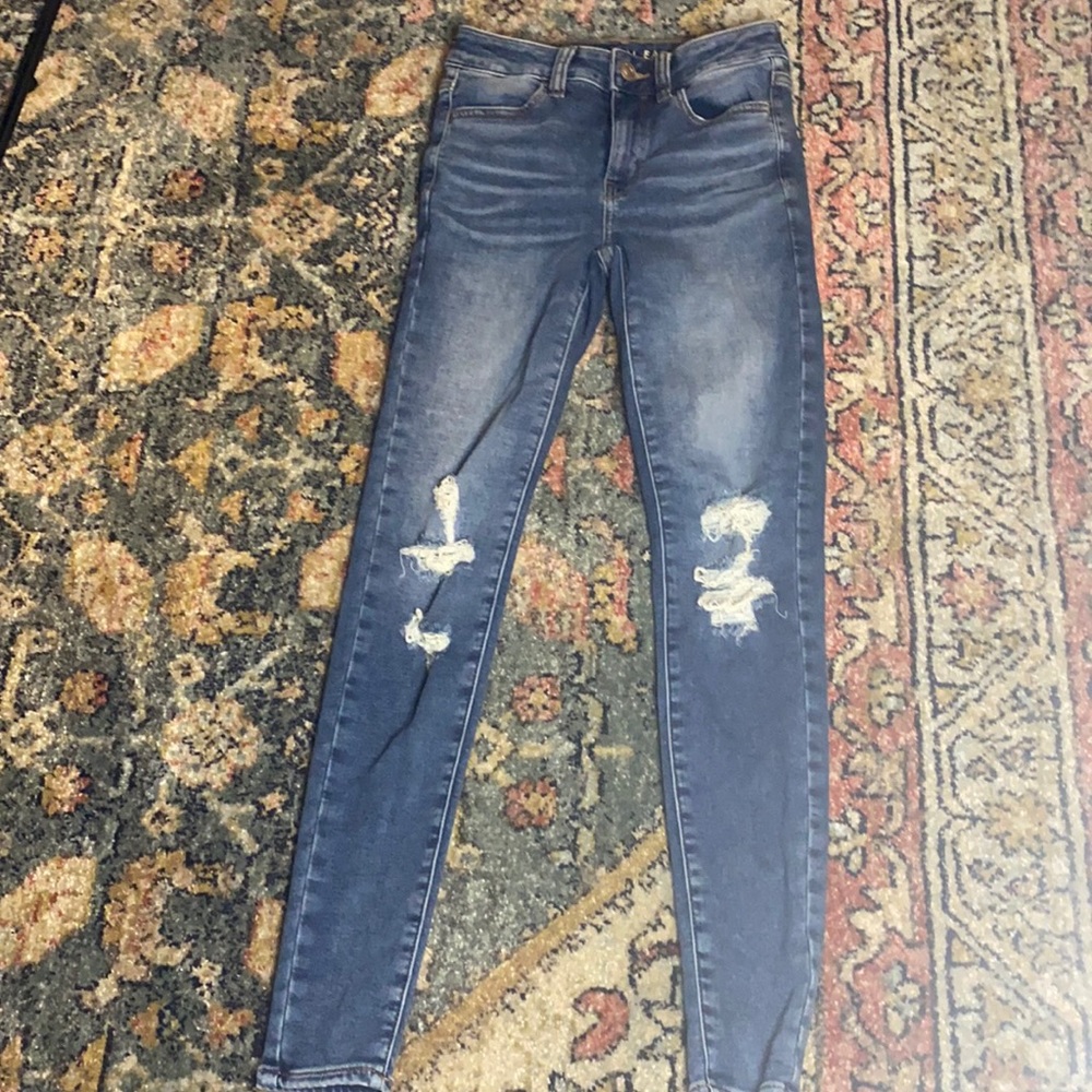 Skinny jeans from American Eagle